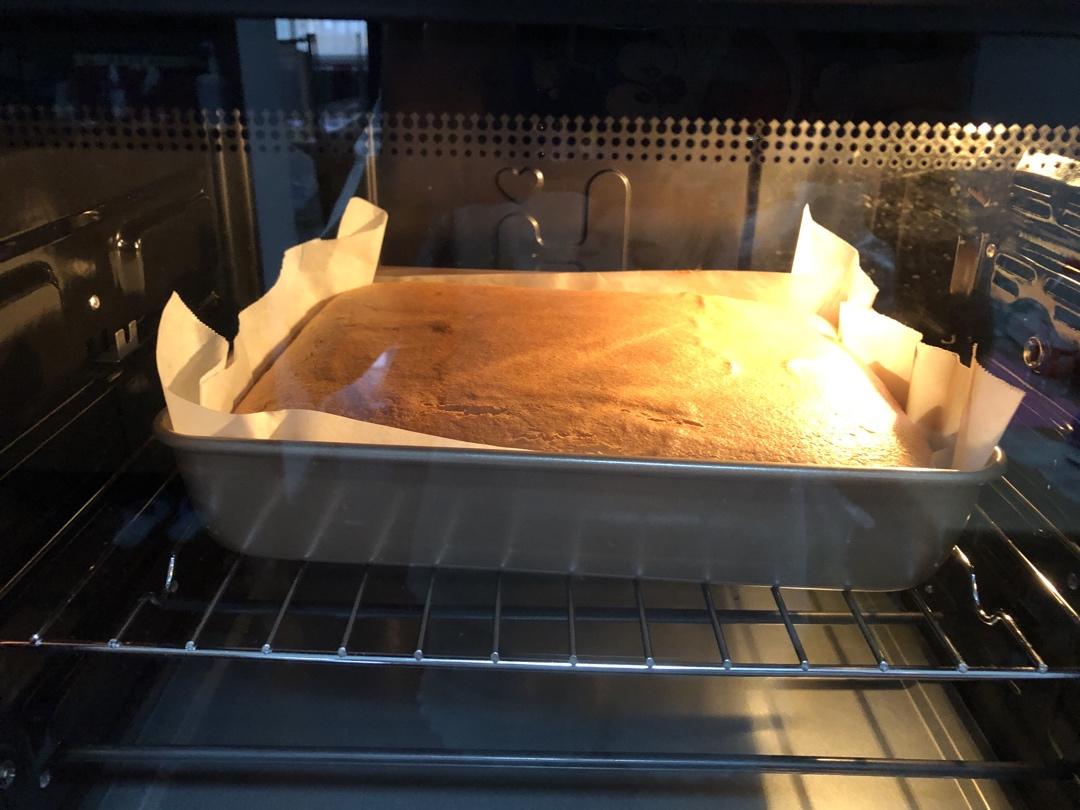 原味蛋糕卷(后蛋法)