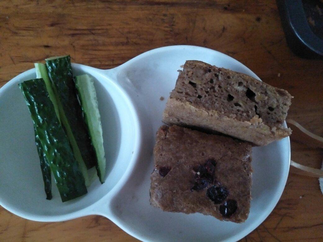 香蕉布朗尼