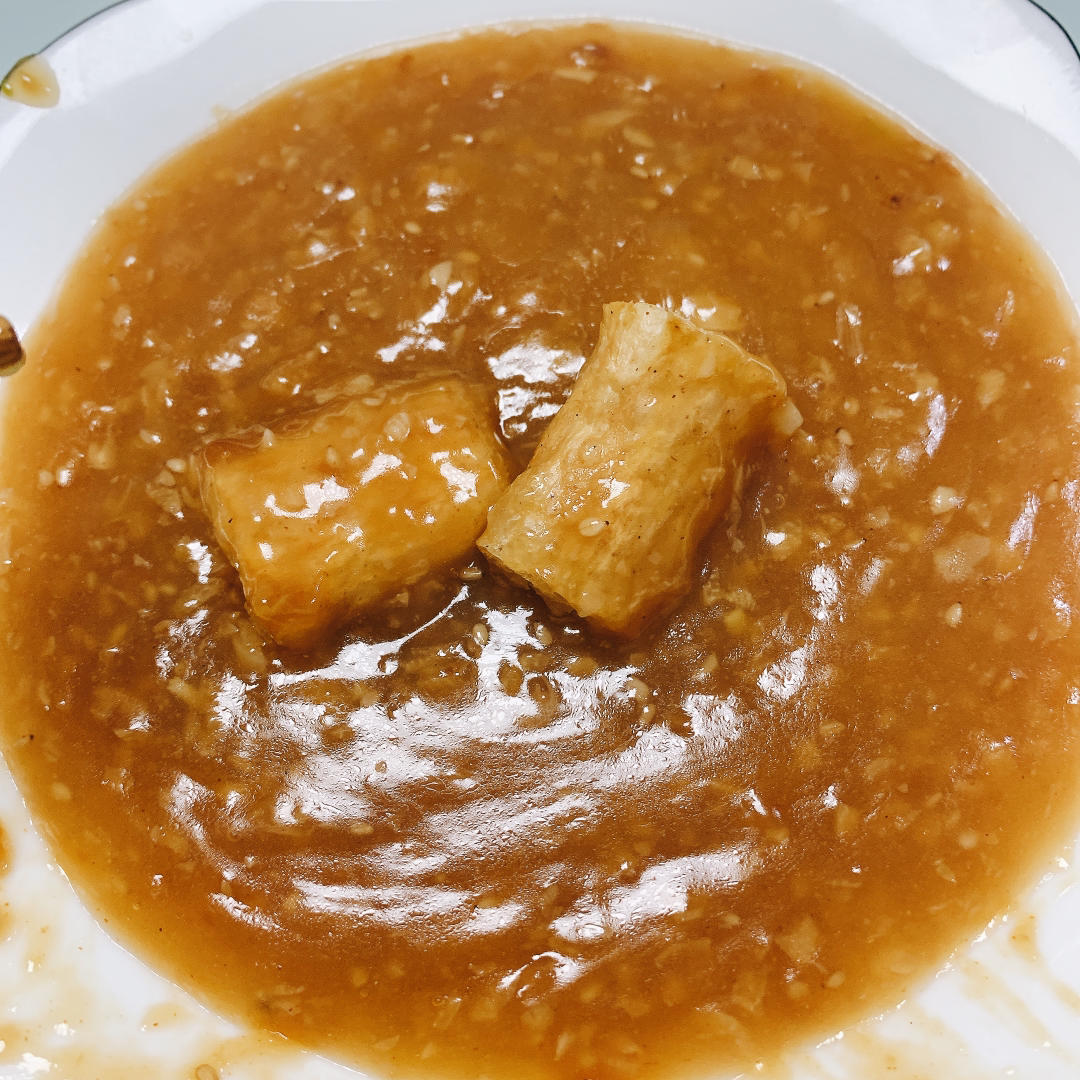 炸麻辣串(豆肠)