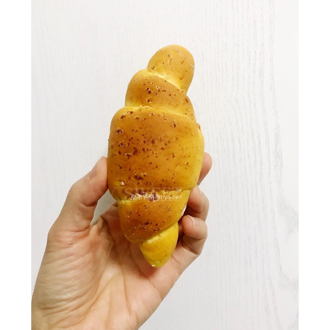 全麦南瓜乳酪吐司