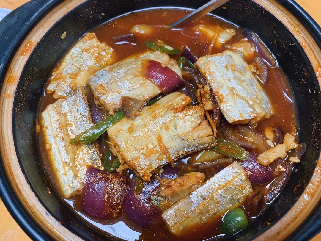 韩式辣炖带鱼