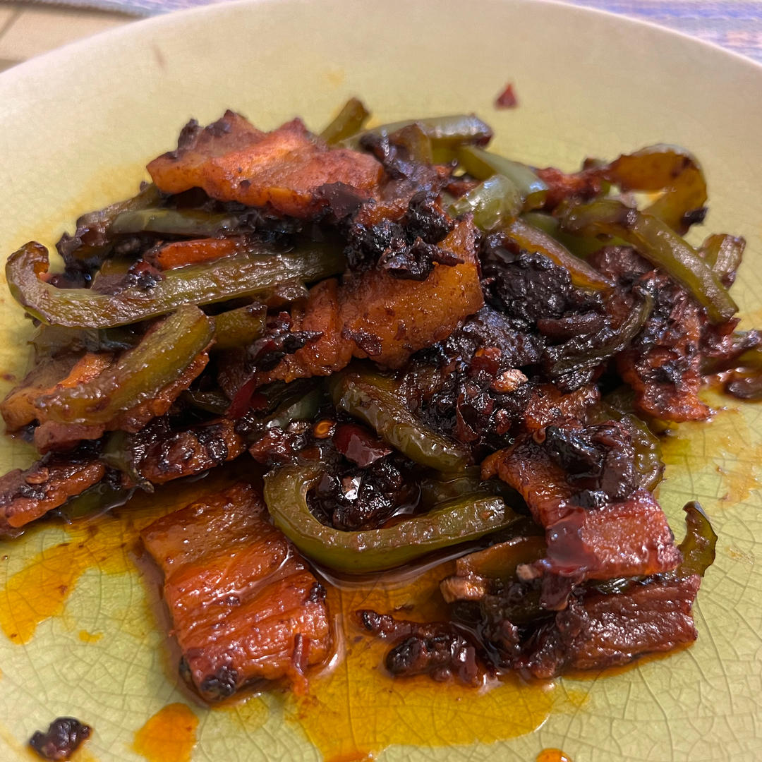 下饭神器回锅肉，不爱吃肥肉的我都超喜欢！