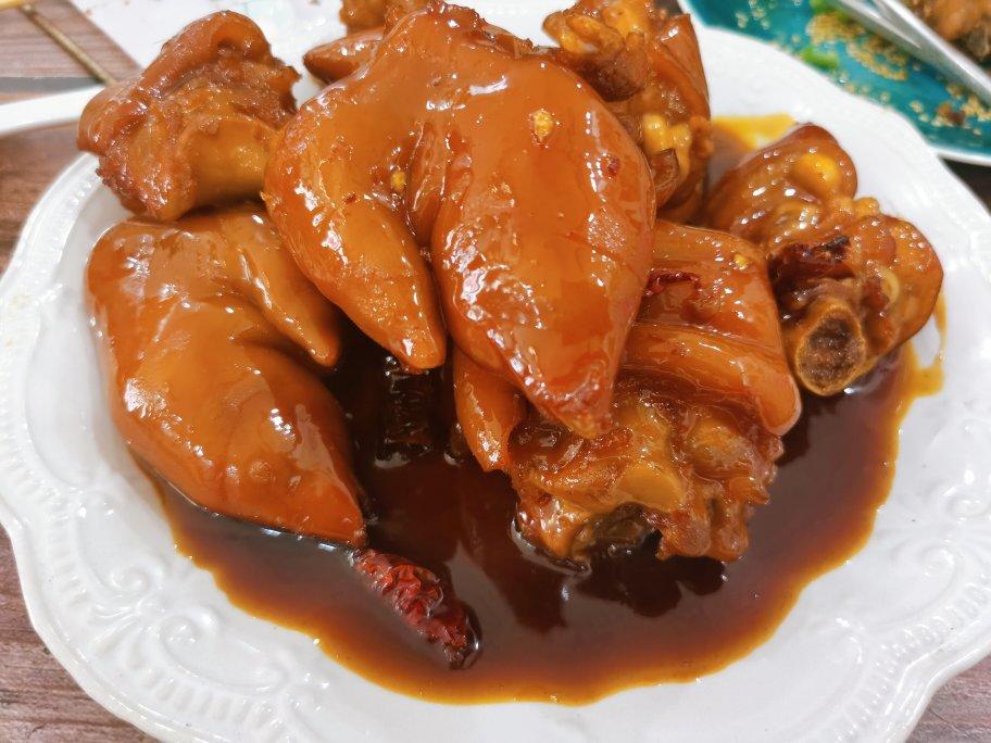 小样日食记做的红烧猪蹄