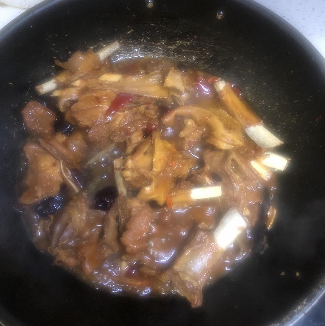 红烧羊排