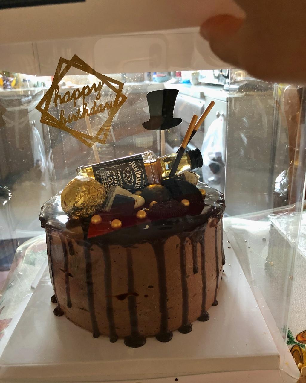 巧克力慕斯蛋糕（10寸）