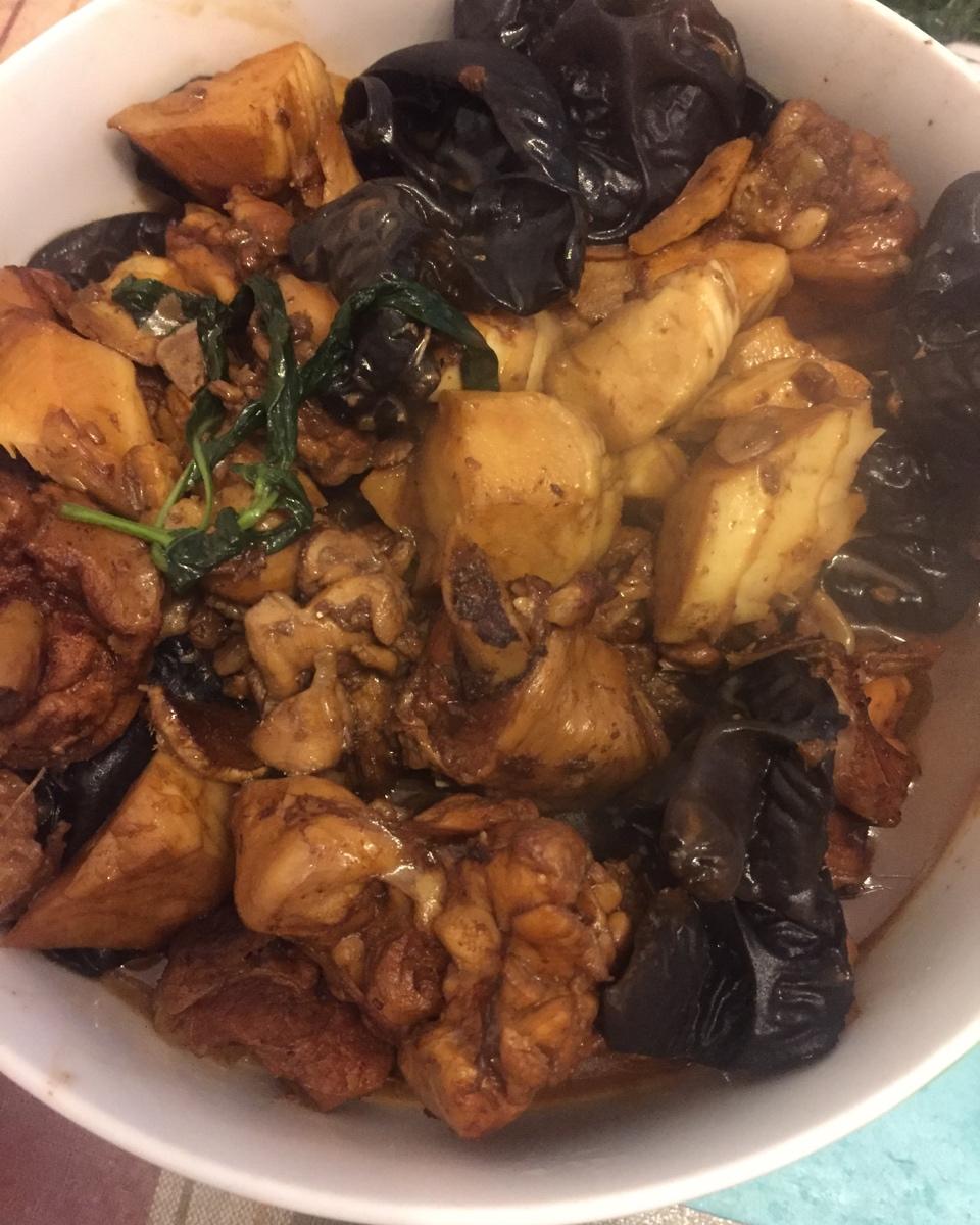 春笋三杯鸡