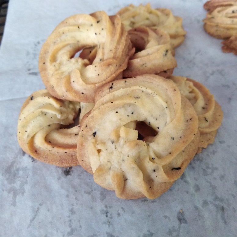 零失败花纹超级立体的黄油曲奇