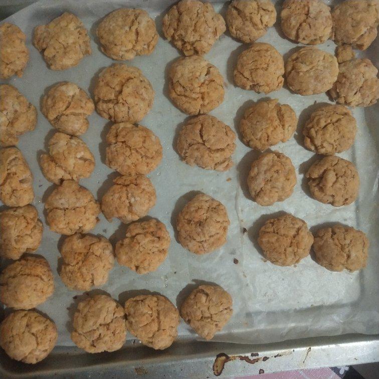 网红小零食芝麻开口笑 外酥里软香甜可口 附细节视频详解