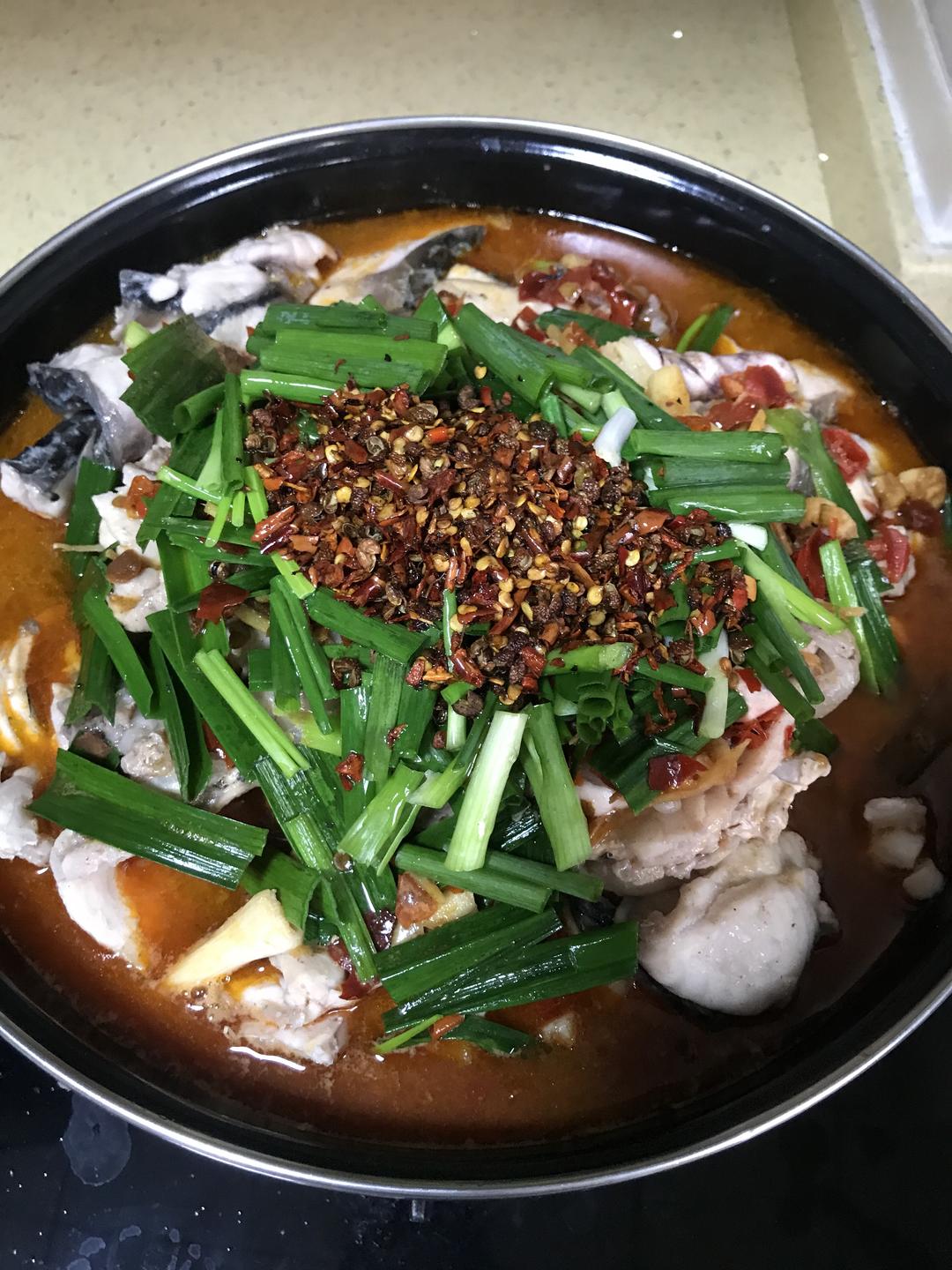 简单快手水煮鱼