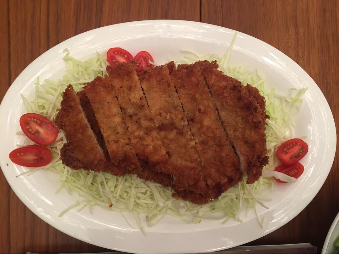 日式炸猪排（非油炸 揚げないとんかつ）
