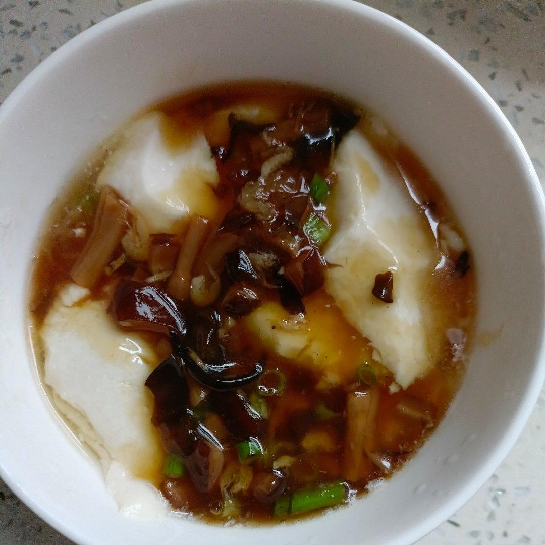 素卤汁.豆腐脑