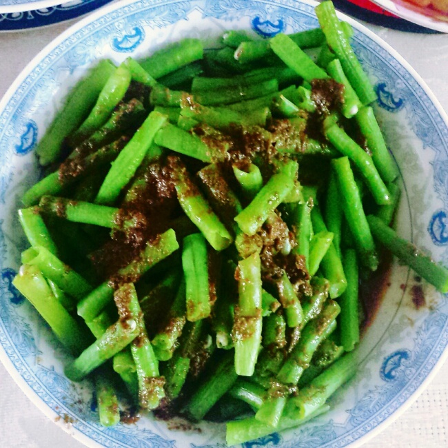 麻酱豇豆