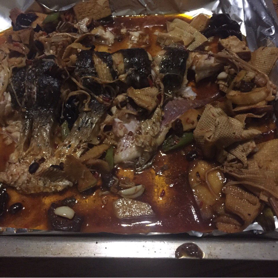 烤箱烤鱼