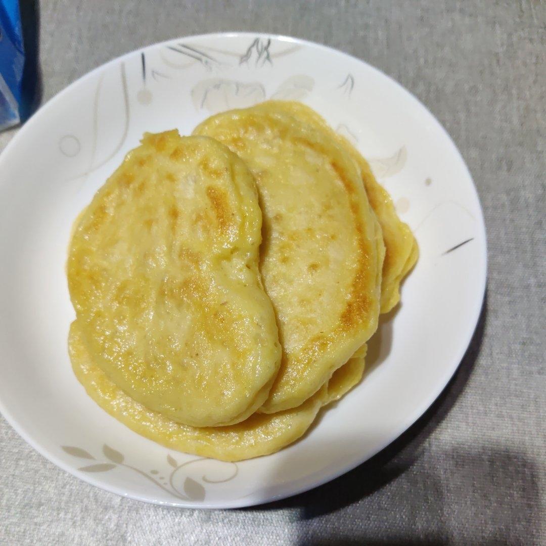 美味又健康的豆渣饼