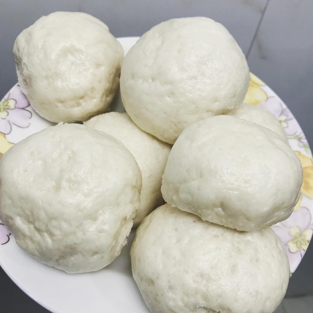 新手做馒头也能100%成功——附上非常详细的视频步骤（一次发酵法）