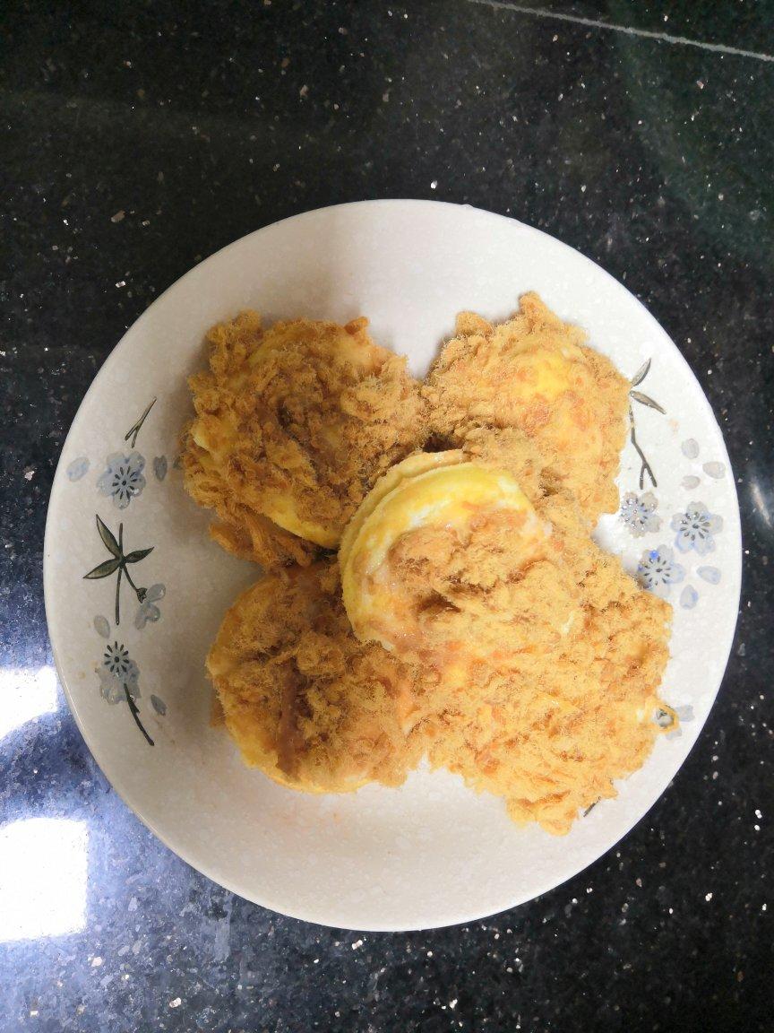 美味海苔肉松小贝