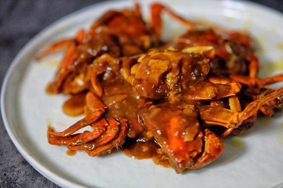面拖蟹