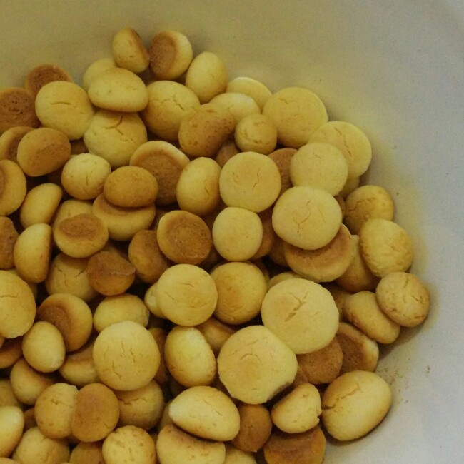 蜂蜜蛋奶小馒头