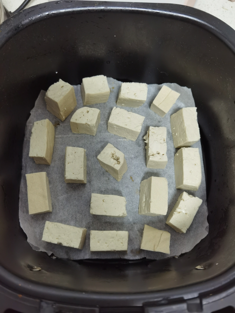 自制包浆小豆腐的做法 步骤2