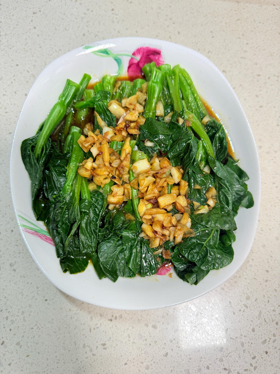 白灼菜心(附详细教程)