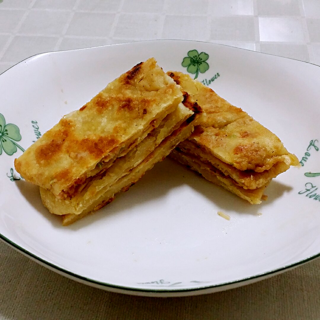 千层肉饼