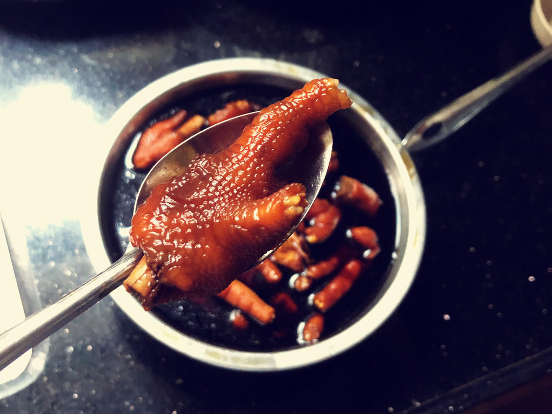 陈醋鸡脚-简单易做