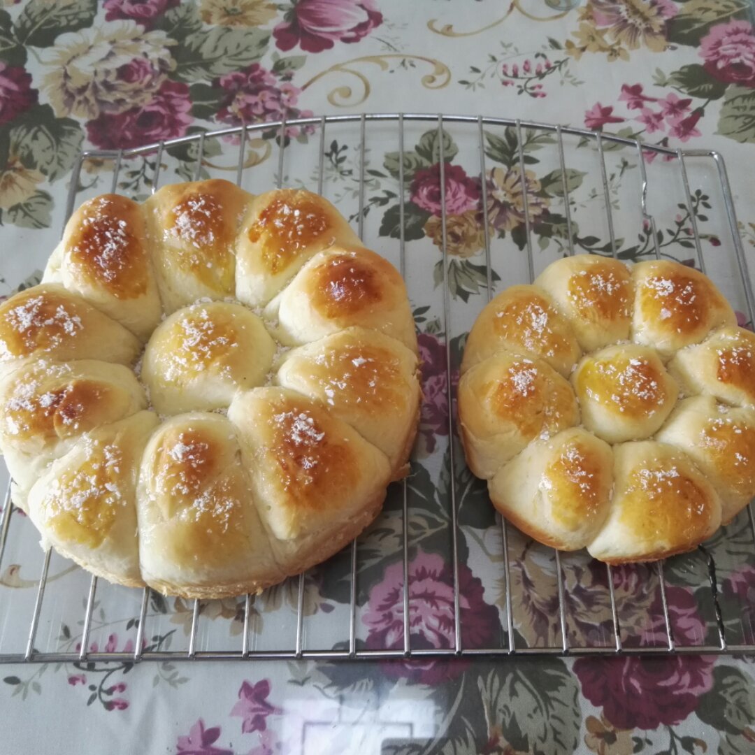 超软牛奶面包