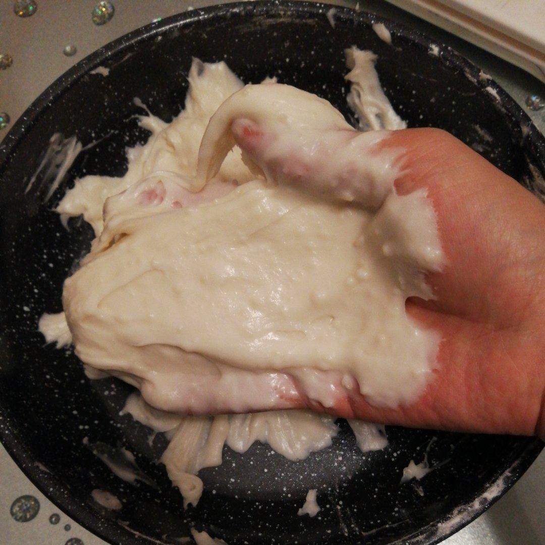 消耗木薯粉（麻薯包）