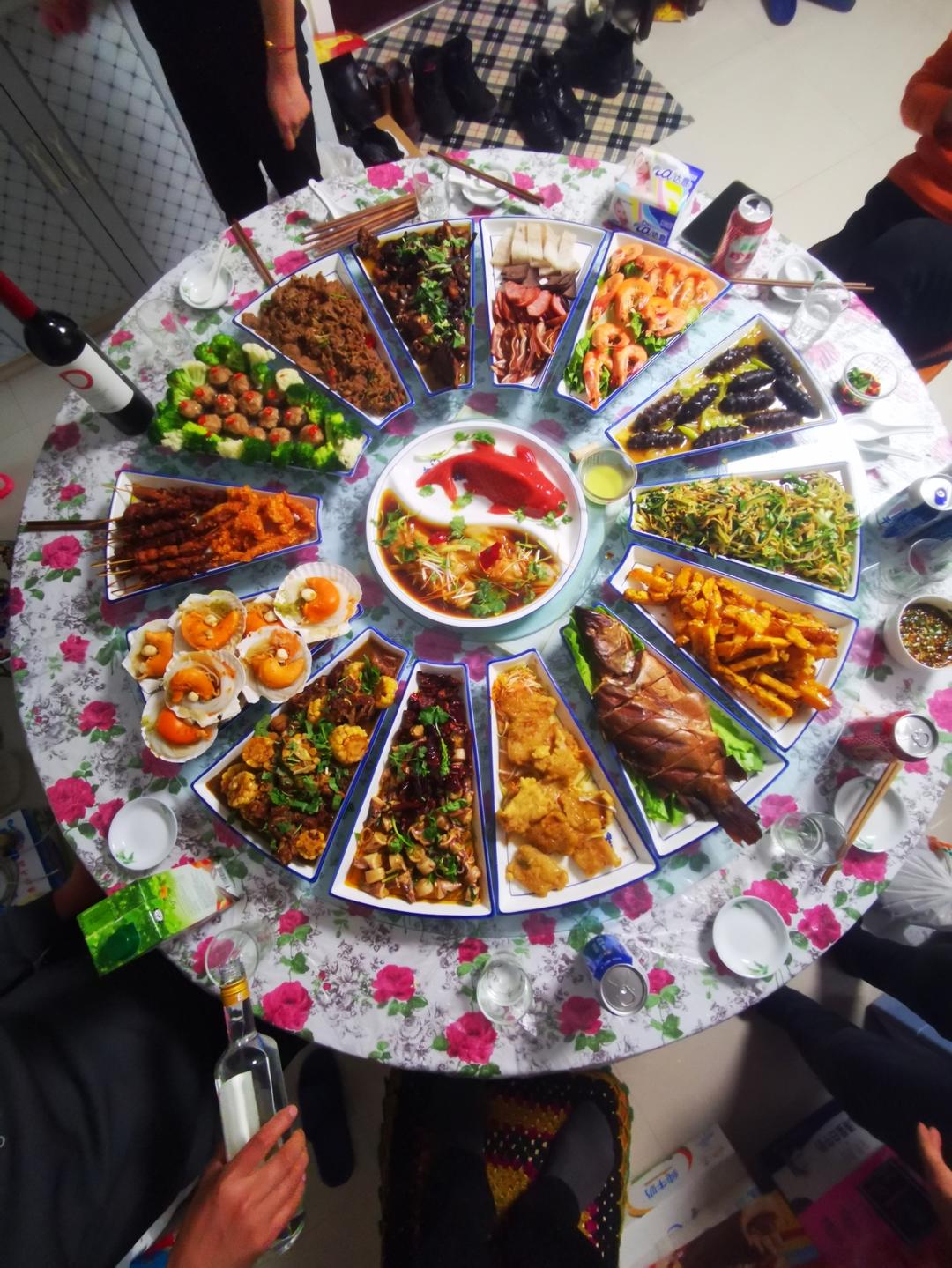 2023年夜饭，家宴，年夜饭菜单