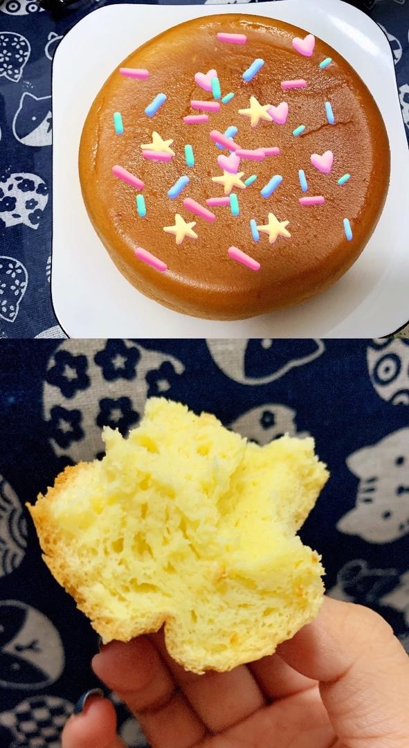 不用电子称只需要普通电饭锅做的电饭锅蛋糕