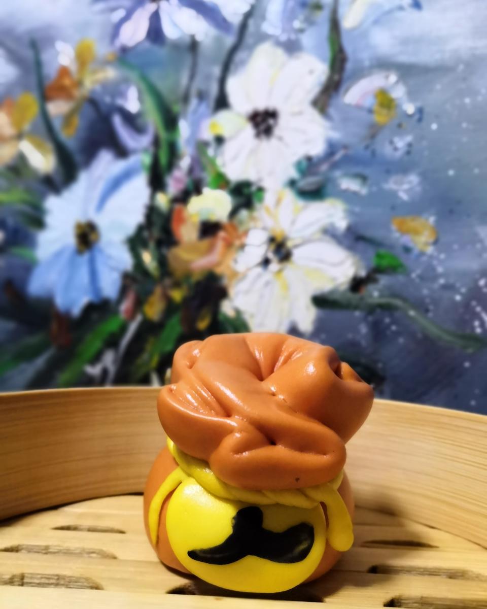 《Tinrry＋》美姬老师教你做幸福福袋造型馒头