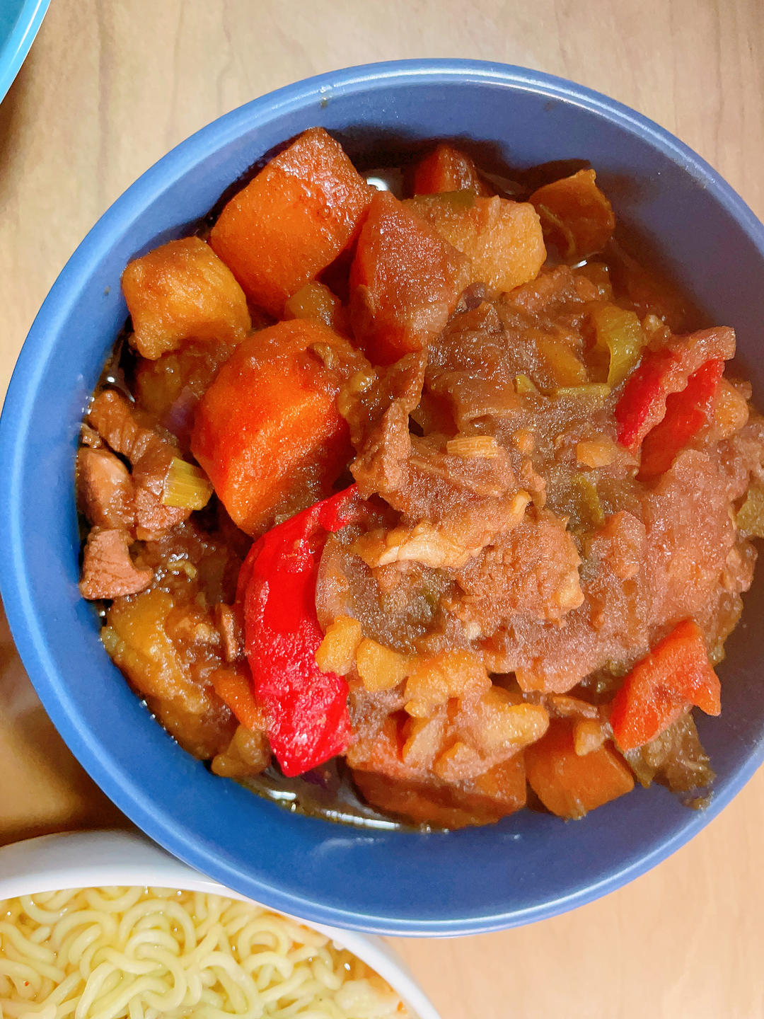羊肉土豆胡萝卜 不仅仅是红烧