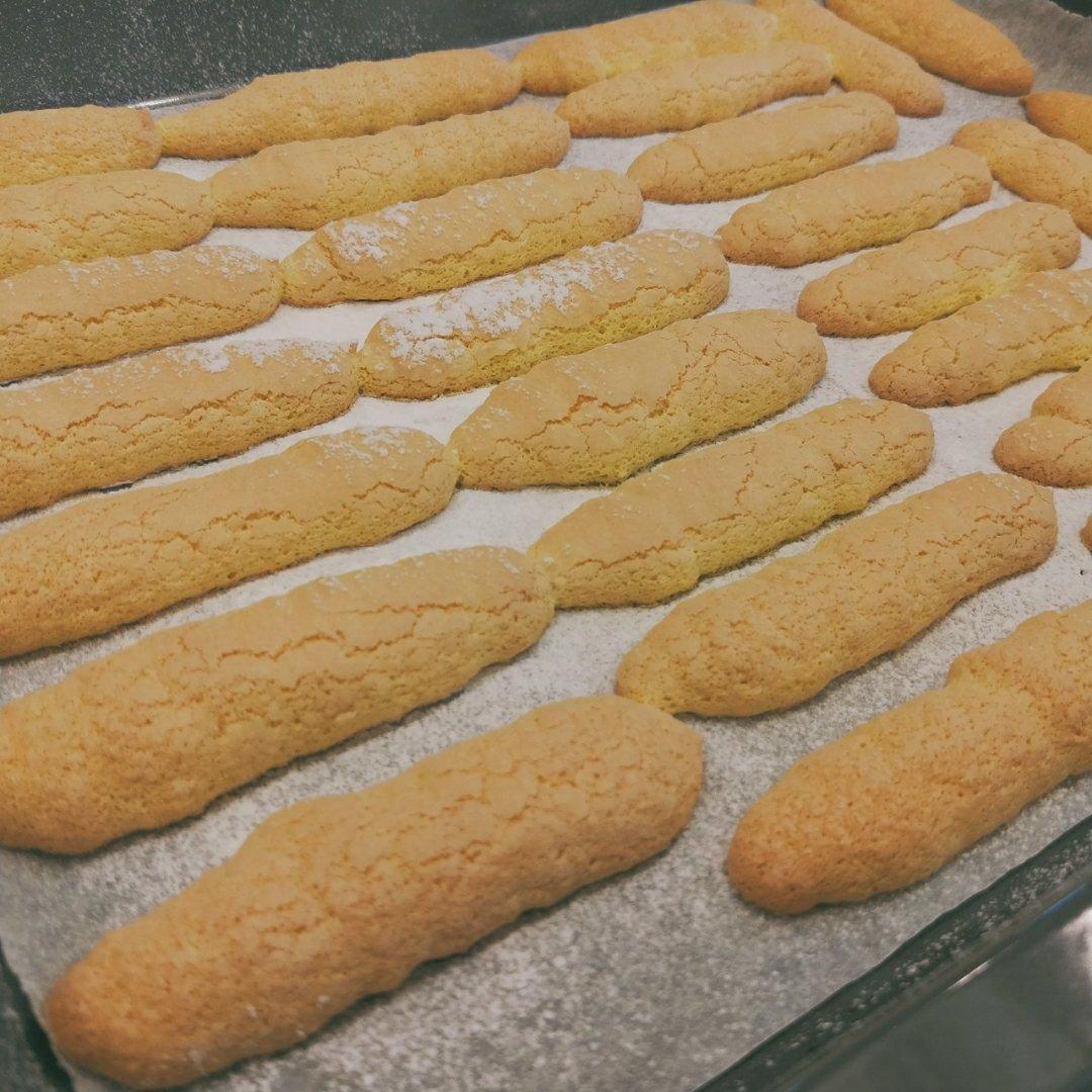 蓝带版手指饼（Lady Fingers）