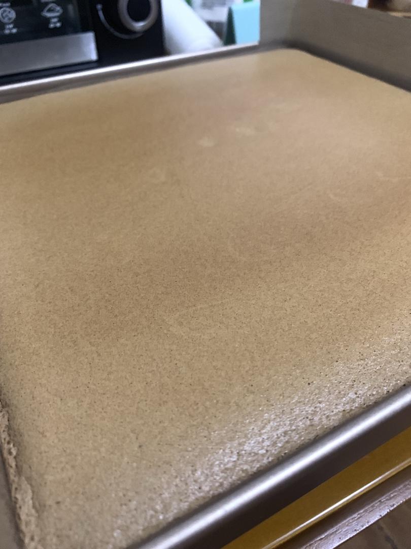 戚风可可蛋糕卷
