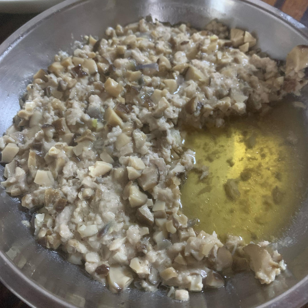 香菇蒸肉饼