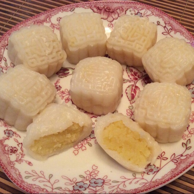 冰皮月饼