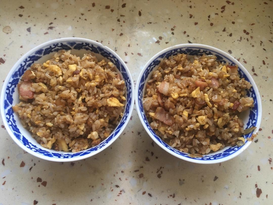 酱油炒饭(超级简单)