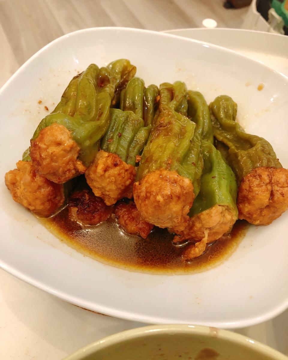 青椒塞肉