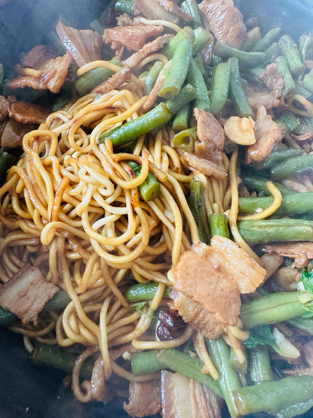 豆角焖面(零失败)