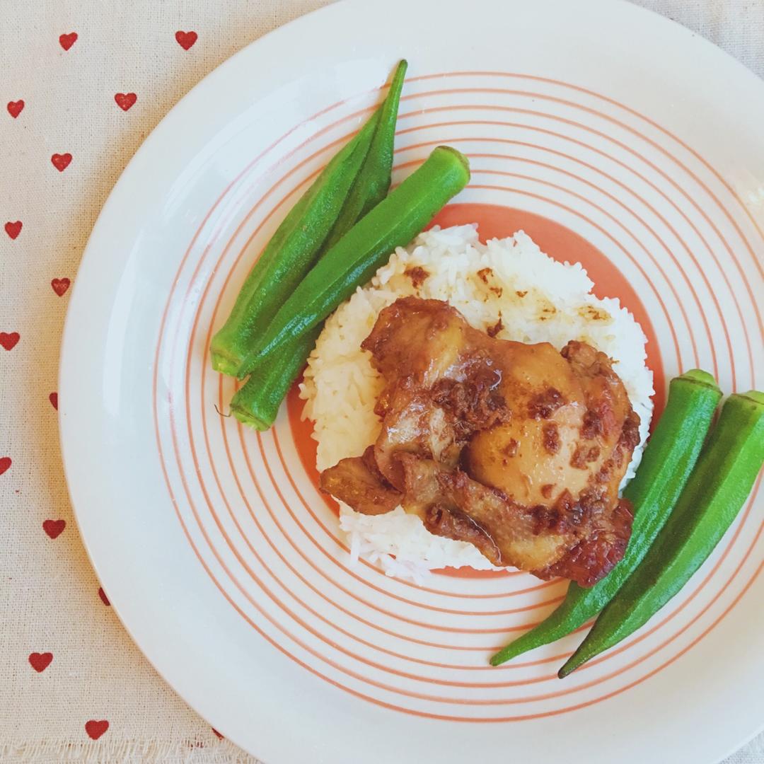 照烧鸡腿