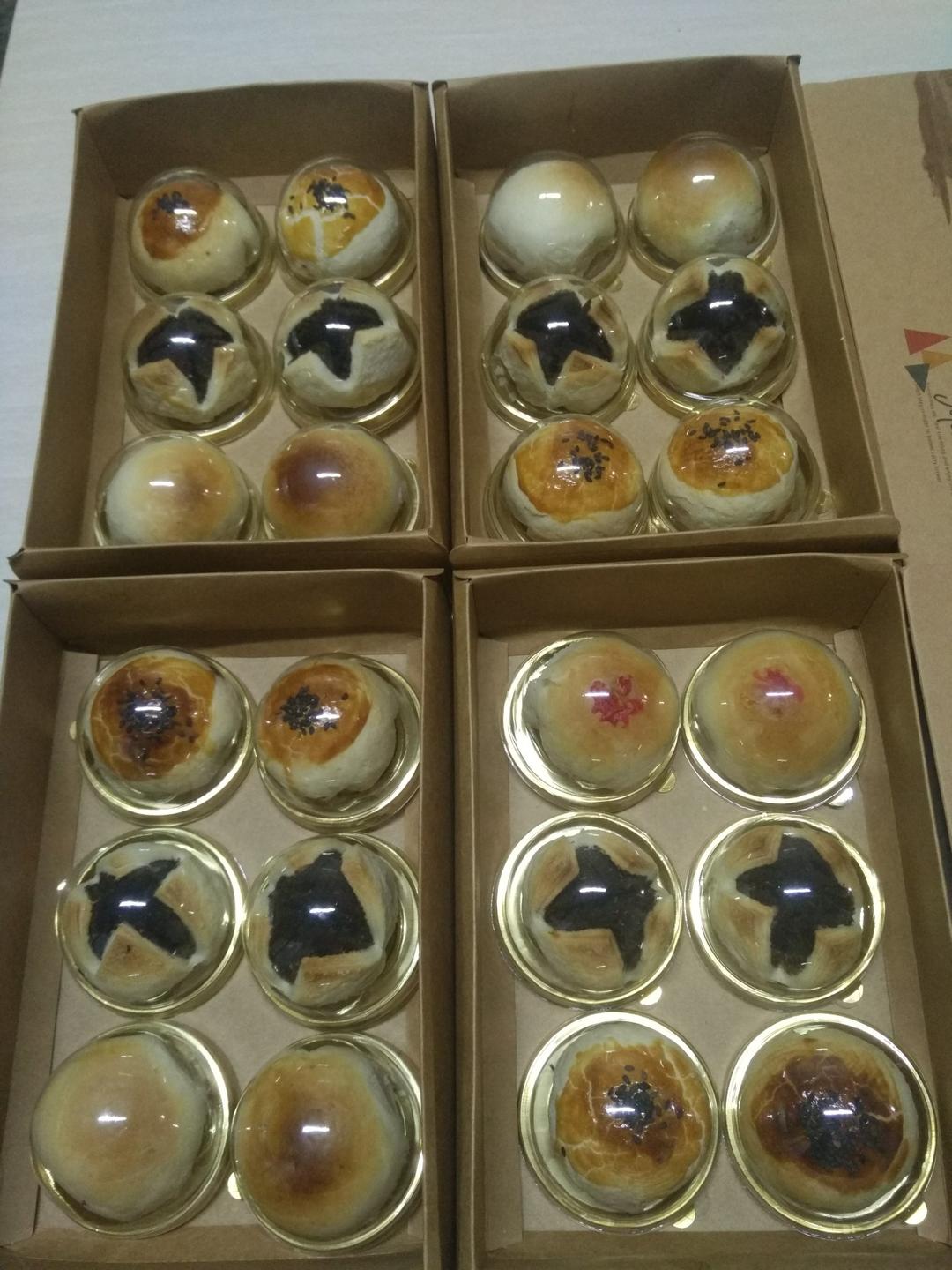 不用揉出膜、不用醒面就能酥掉渣的中式酥皮点心