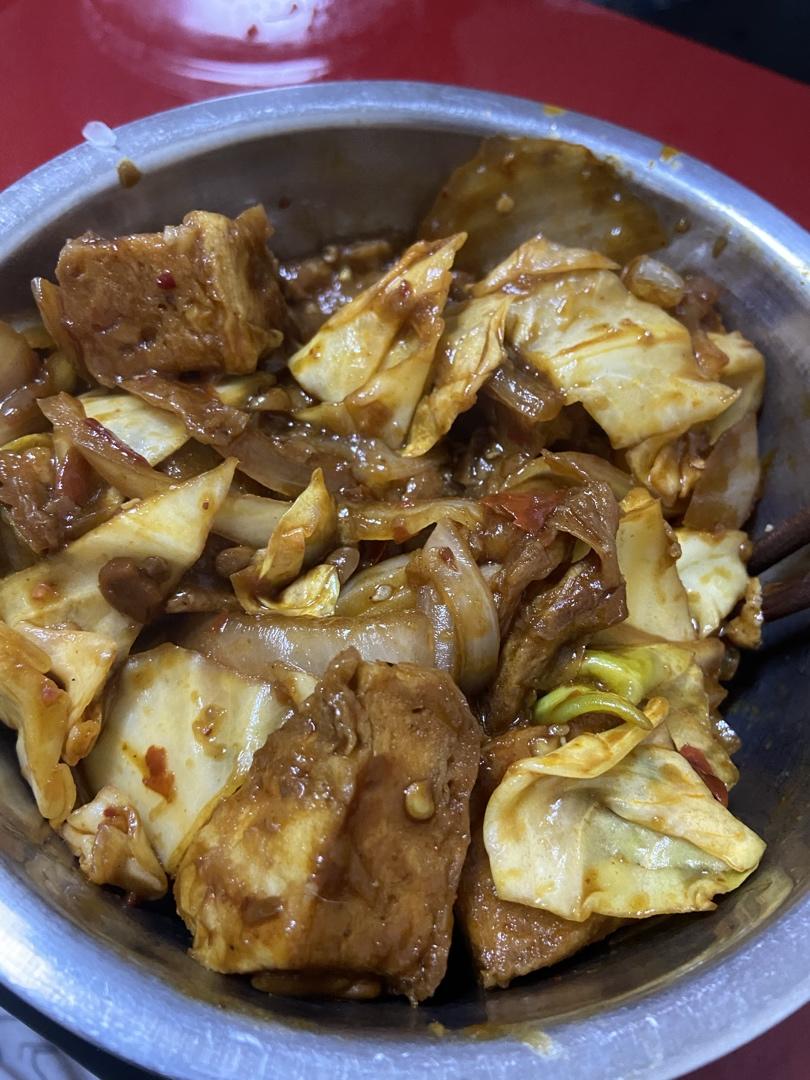 新疆炒饼&馕(秒杀新疆炒米粉,更加入味好吃)的全部作品