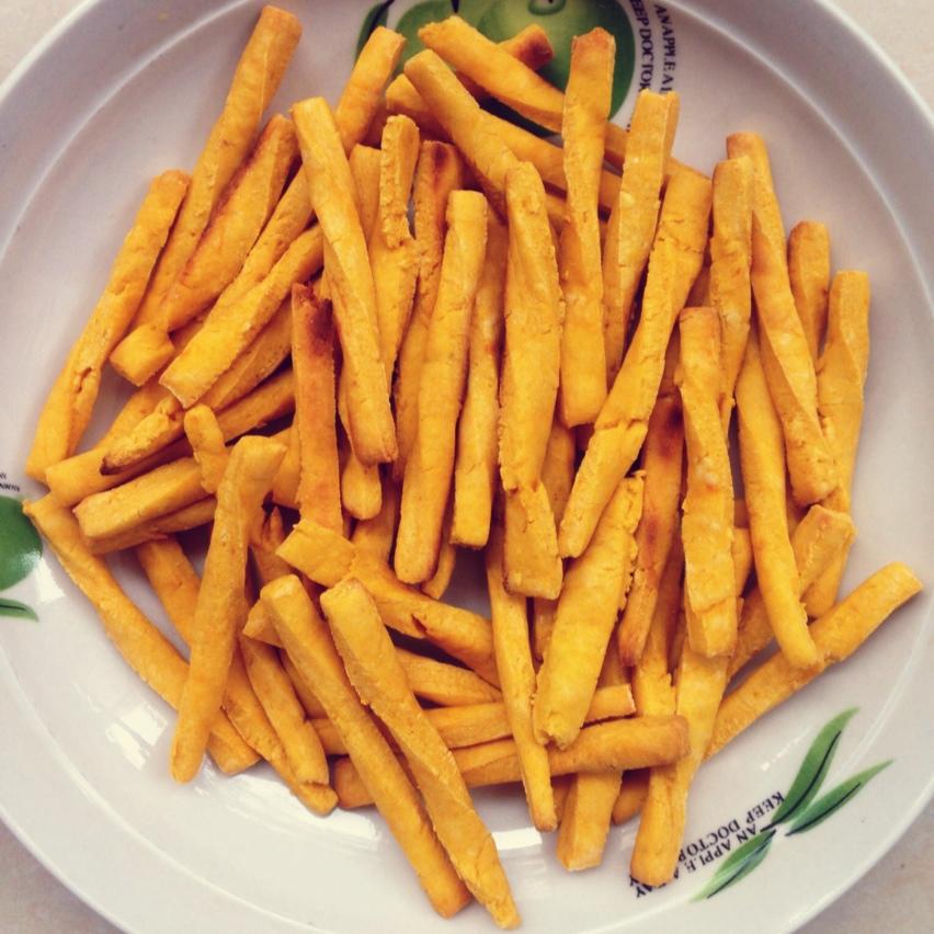 宝宝辅食：南瓜磨牙棒