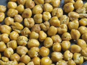自制鹰嘴豆小零食…两种不一样的口感！的做法 步骤6