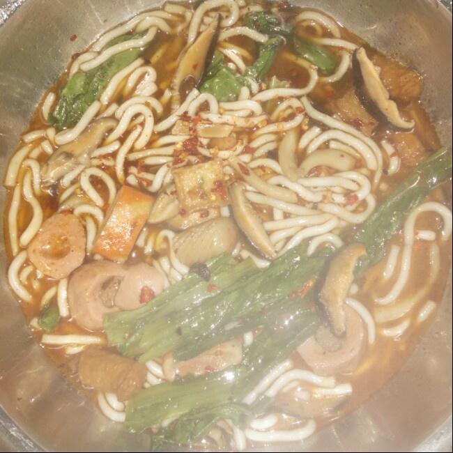 简易版懒人土豆粉的做法