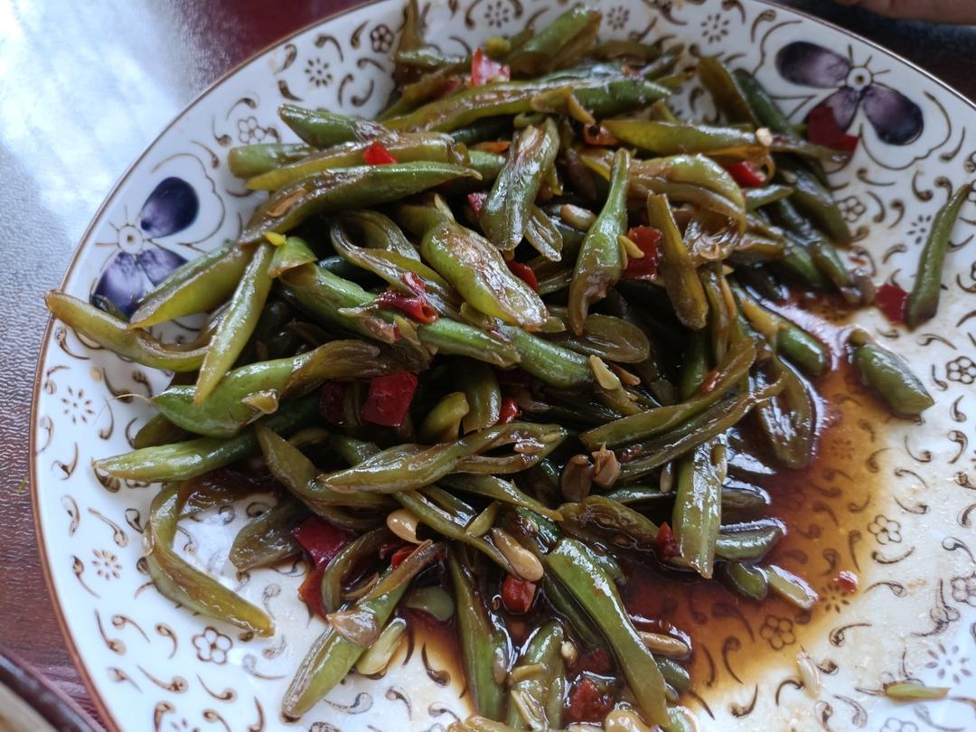 超级下饭的豆角做法