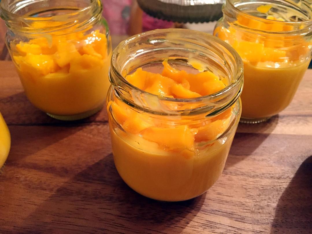 芒果布丁