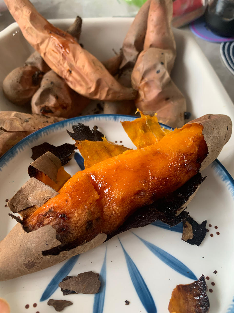 烤箱版烤地瓜秘籍