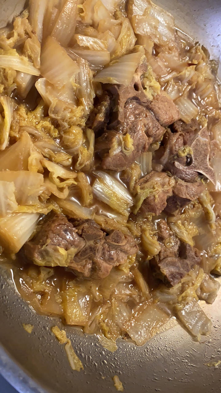 地道东北猪肉白菜炖粉条