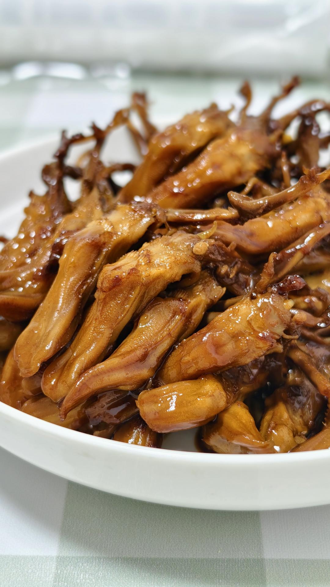 温州酱鸭舌